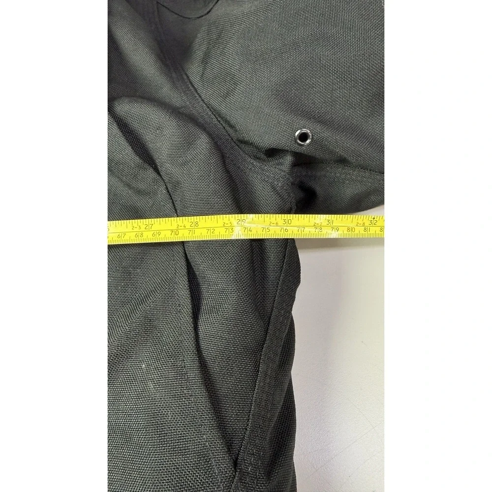 Vintage Carhartt Quilted  Jacket‎ Coat 3 XL XXXL Black USA Union 2b1